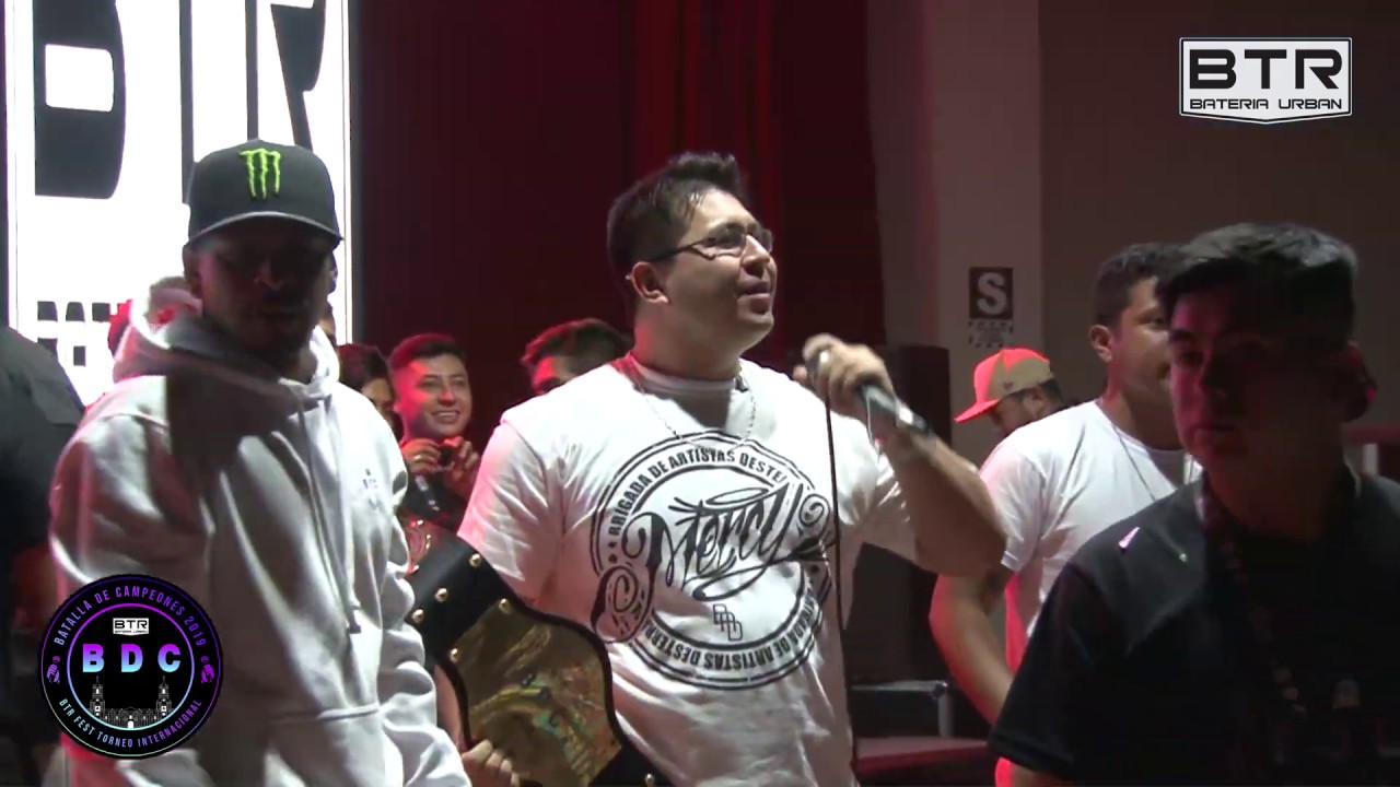 Rc 🇲🇽 vs Jair  Wong 🇵🇪 - Final Internacional Batalla De Campeones BTR FEST 2019