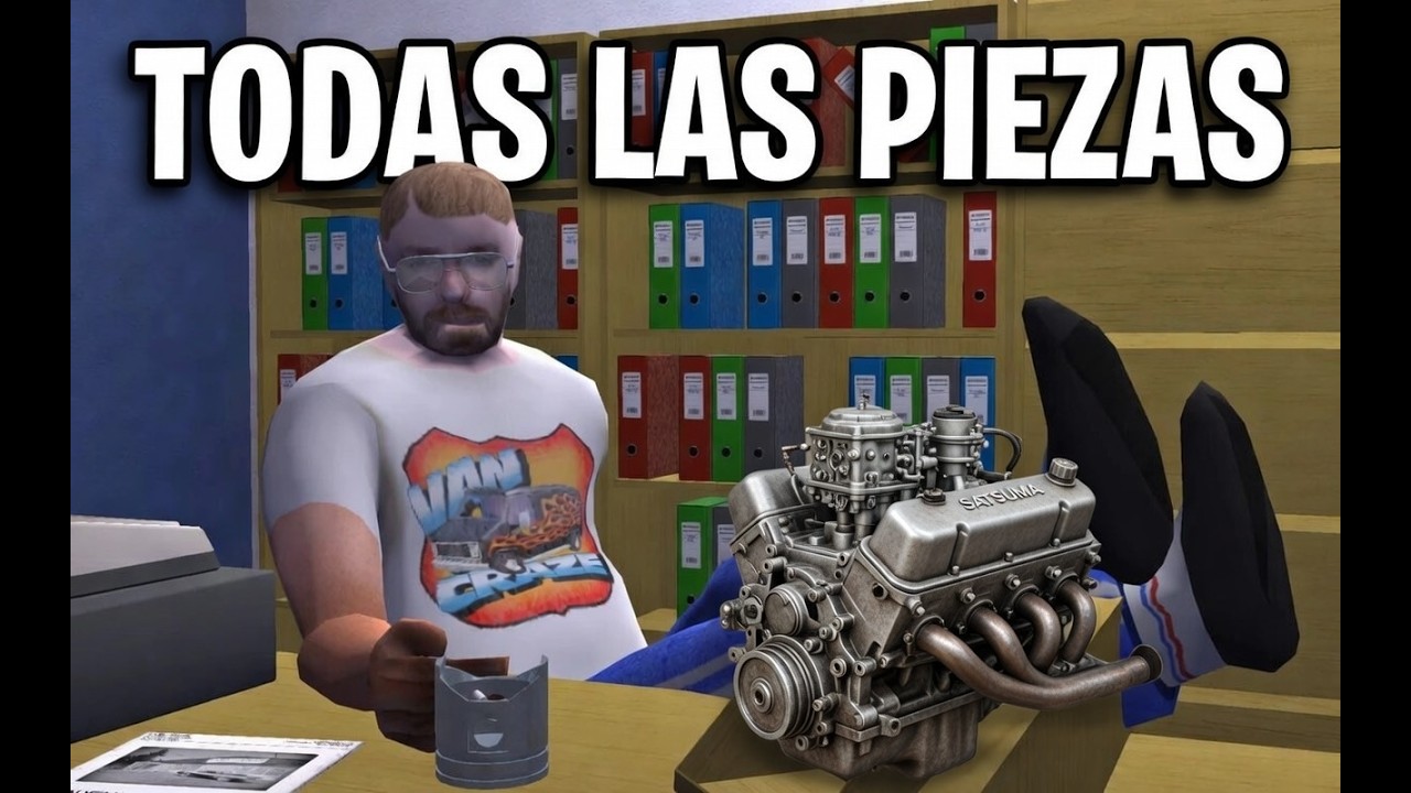 ¡My Summer Car #3! ¡Venta de leña y tenemos todas las piezas del motor!