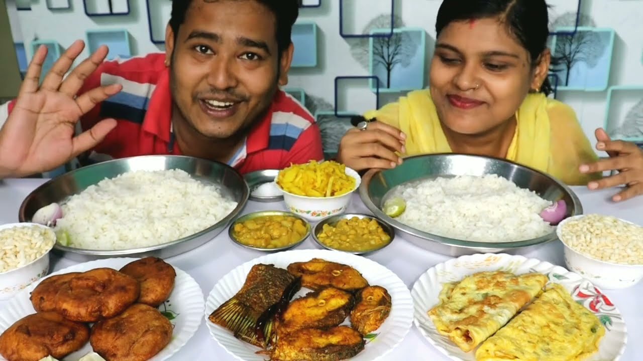 পান্তা ভাত চ্যালেঞ্জ, panta vat eating challenge, ritu food house