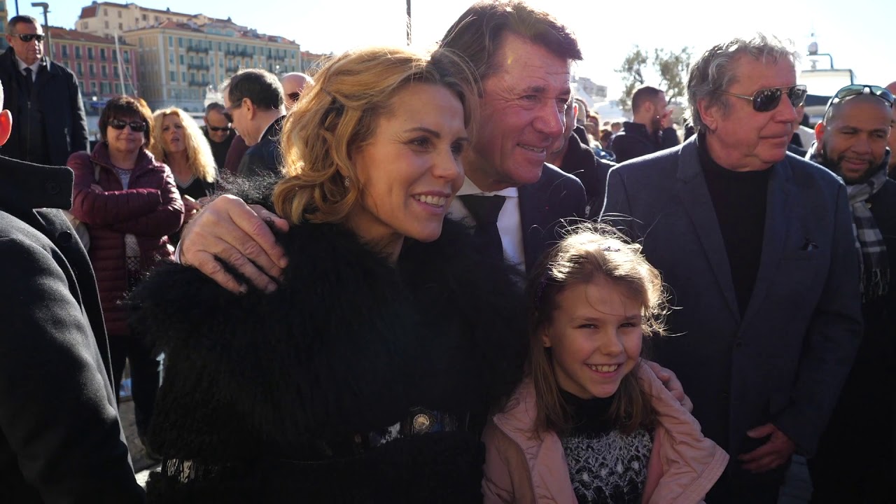 Retour en images sur l'inauguration de la ligne 2 du tramway de Nice au Port