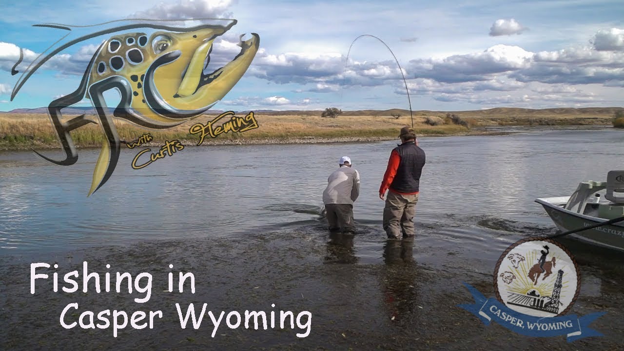 Fly Fishing in Wyoming with Guides!| Life of a Guide
