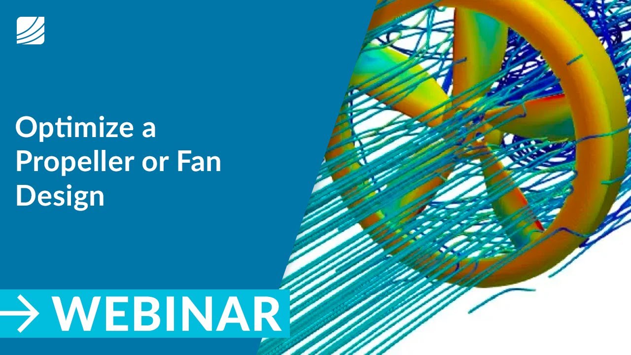 How to Optimize a Propeller or Fan Design