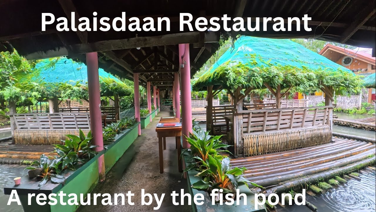Palaisdaan Restaurant - Quezon, Philippines