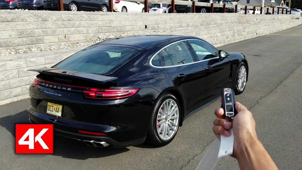2017 PANAMERA TURBO - IN DEPTH WALKAROUND EXHAUST EXTERIOR INTERIOR & TECH