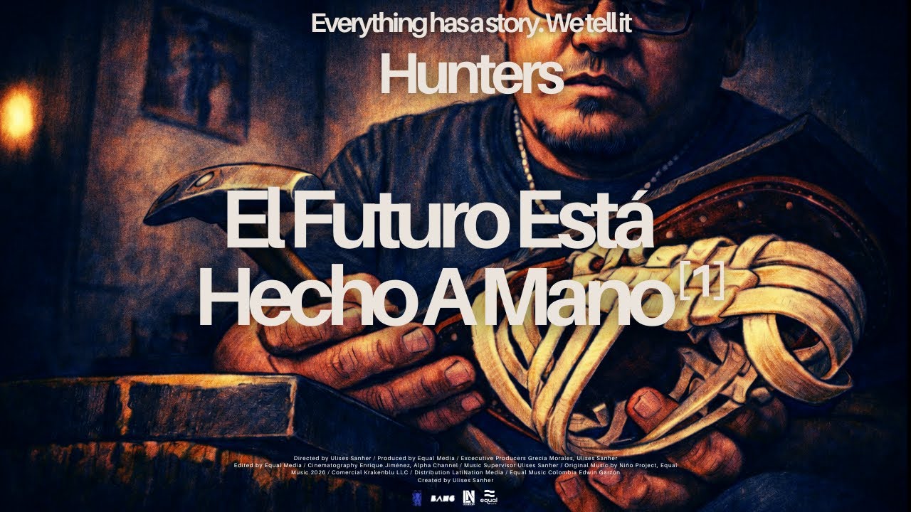 𝗛𝘂𝗻𝘁𝗲𝗿𝘀 | 𝗘𝗹 𝗙𝘂𝘁𝘂𝗿𝗼 𝗘𝘀𝘁á 𝗛𝗲𝗰𝗵𝗼 𝗔 𝗠𝗮𝗻𝗼[𝟭]