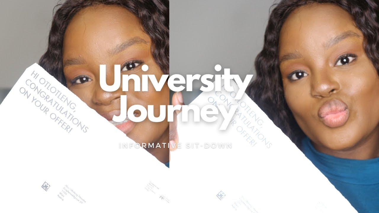 My Chaotic Uni Application Journey | SA Universities vs UK Universities | Offers/Acceptances + more