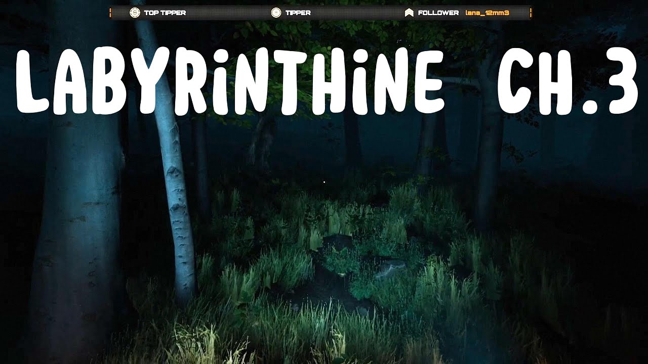 Labyrinthine Chapter 3: The Maze Unfolds | Terrifying Secrets Revealed!