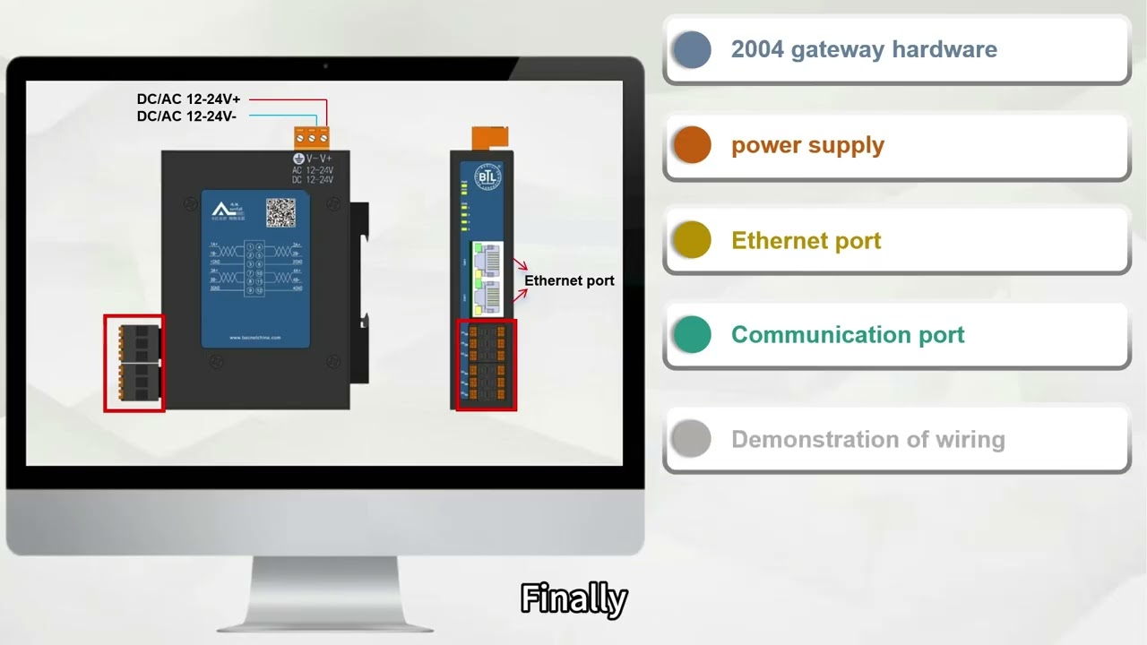 2004 gateway physical wiring