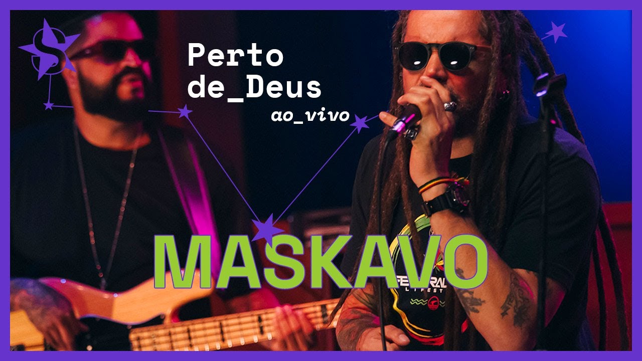 Maskavo - Perto de Deus - Ao Vivo no Estúdio Showlivre 2023