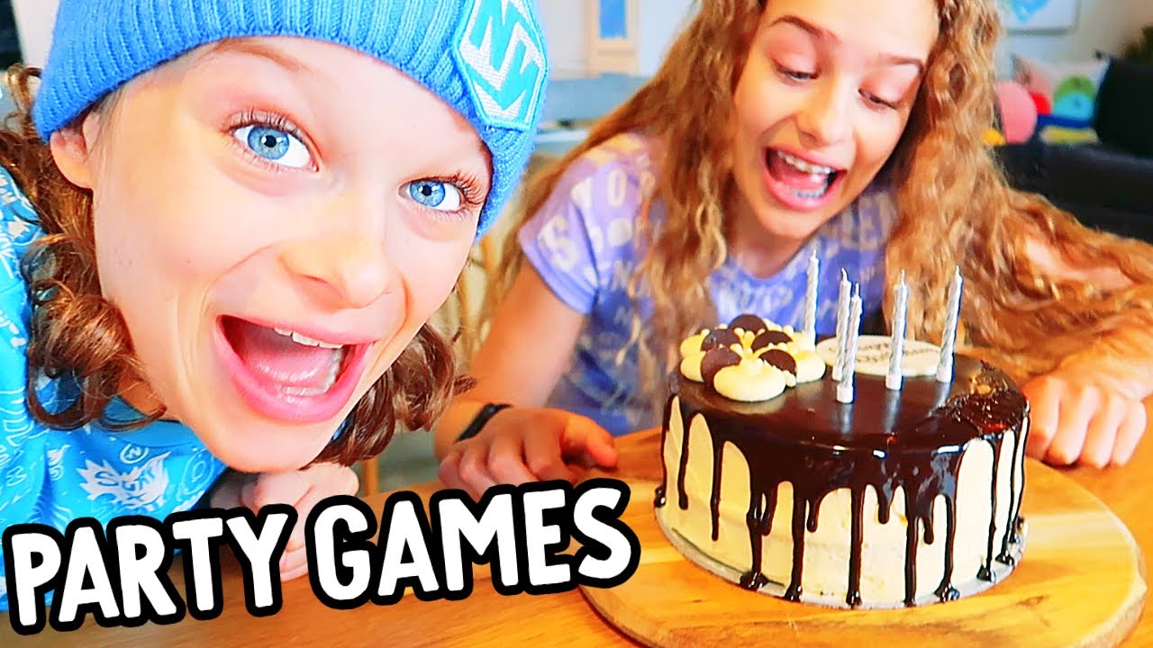 DRAMA AT BIGGY'S PARTY BIRTHDAY GAMES Challenge By The Norris Nuts