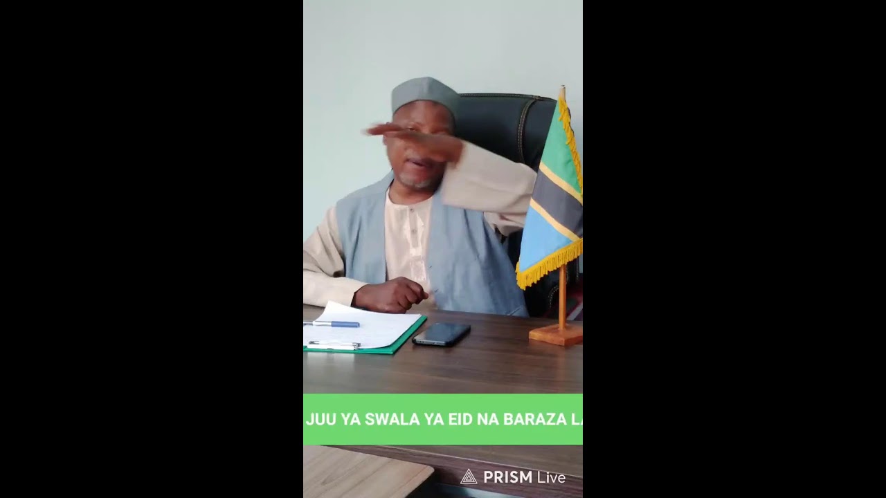 LIVE: SHEIKH KABEKE AZUNGUNZA NA WAANDISHI HABARI KUHUSU SWALA YA ELF FITRI NA BARAZA LA EID