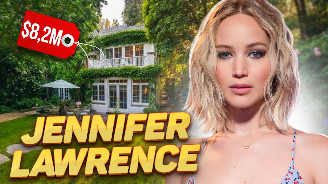 Jennifer Lawrence | Comment la star de Hunger Games vit-elle et combien gagne-t-elle