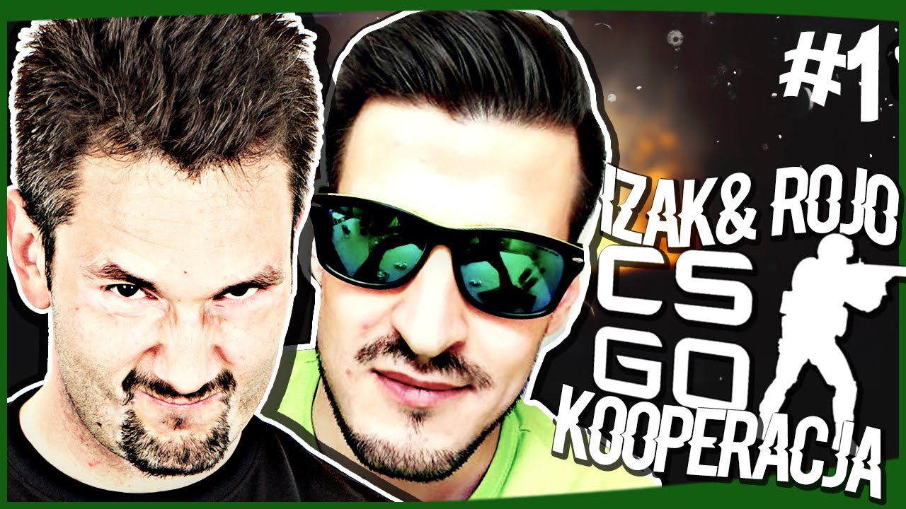 PRO & NOOB | Kooperacja z Izakiem w CS:GO