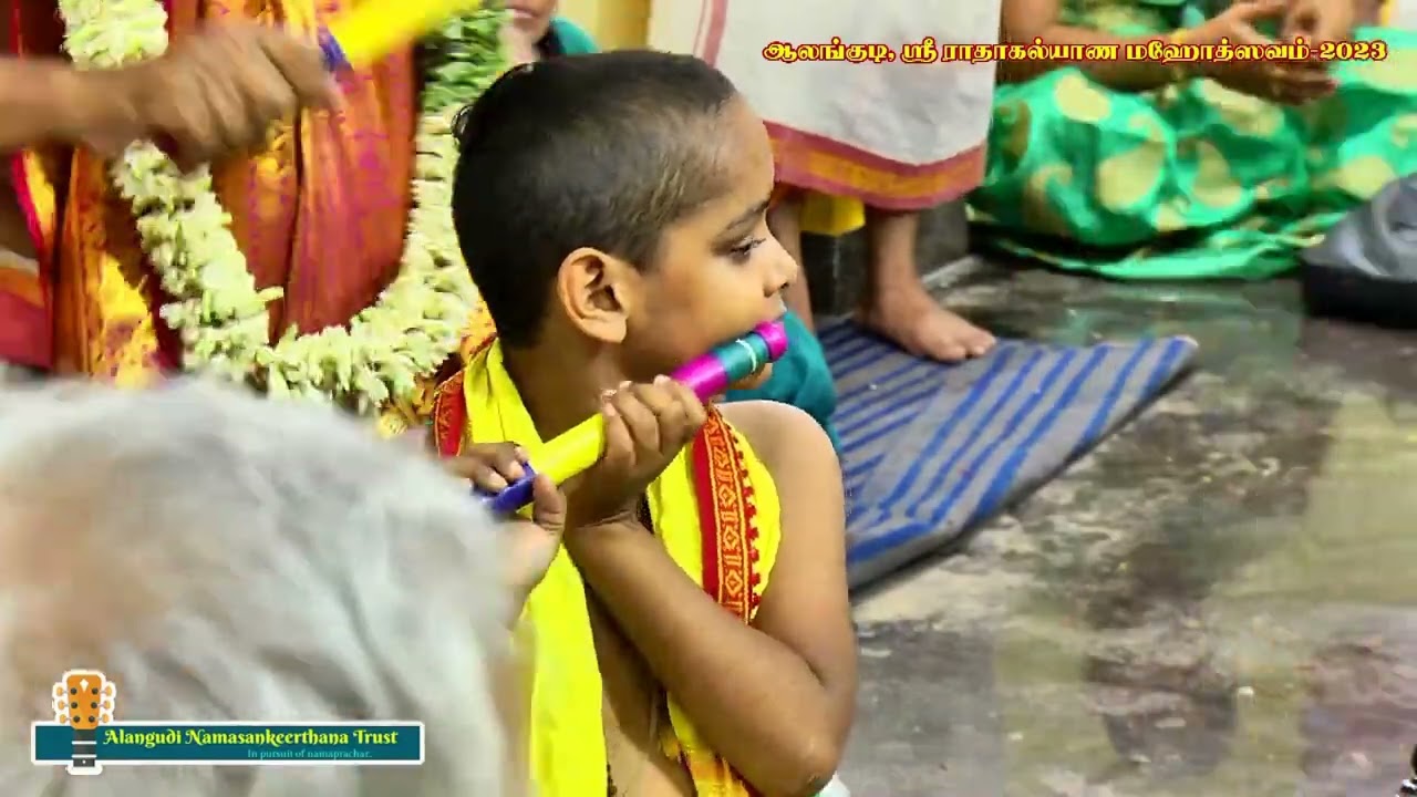 236 - Krishna Krishna Mukunda | Ayikudi Sri Kumar Bhagavathar | Alangudi Radhakalyanam - 2023
