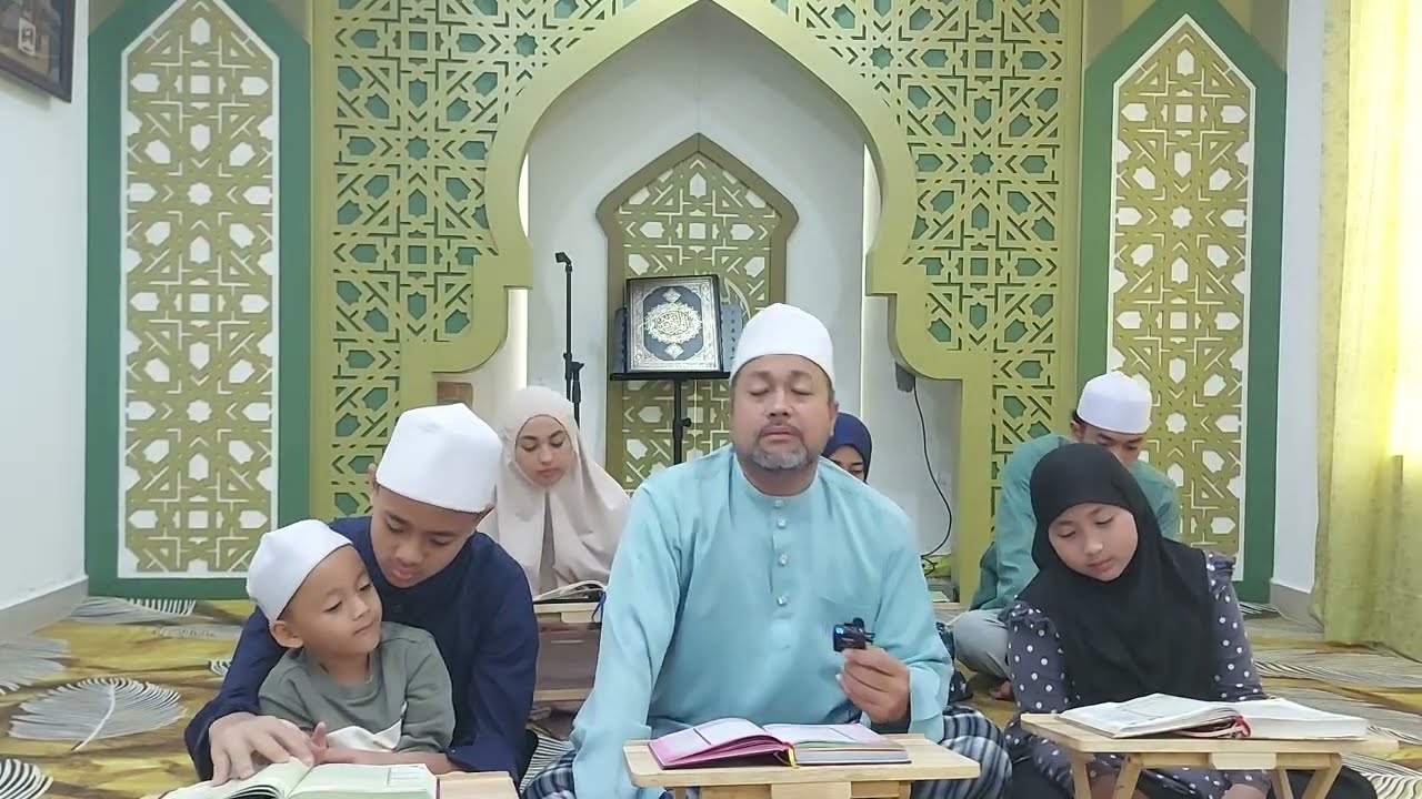 Jom Ngaji || Surah An Nisa' 155 - 162 Husaini, Nahwand, Hijaz & Rast || Azraie Family