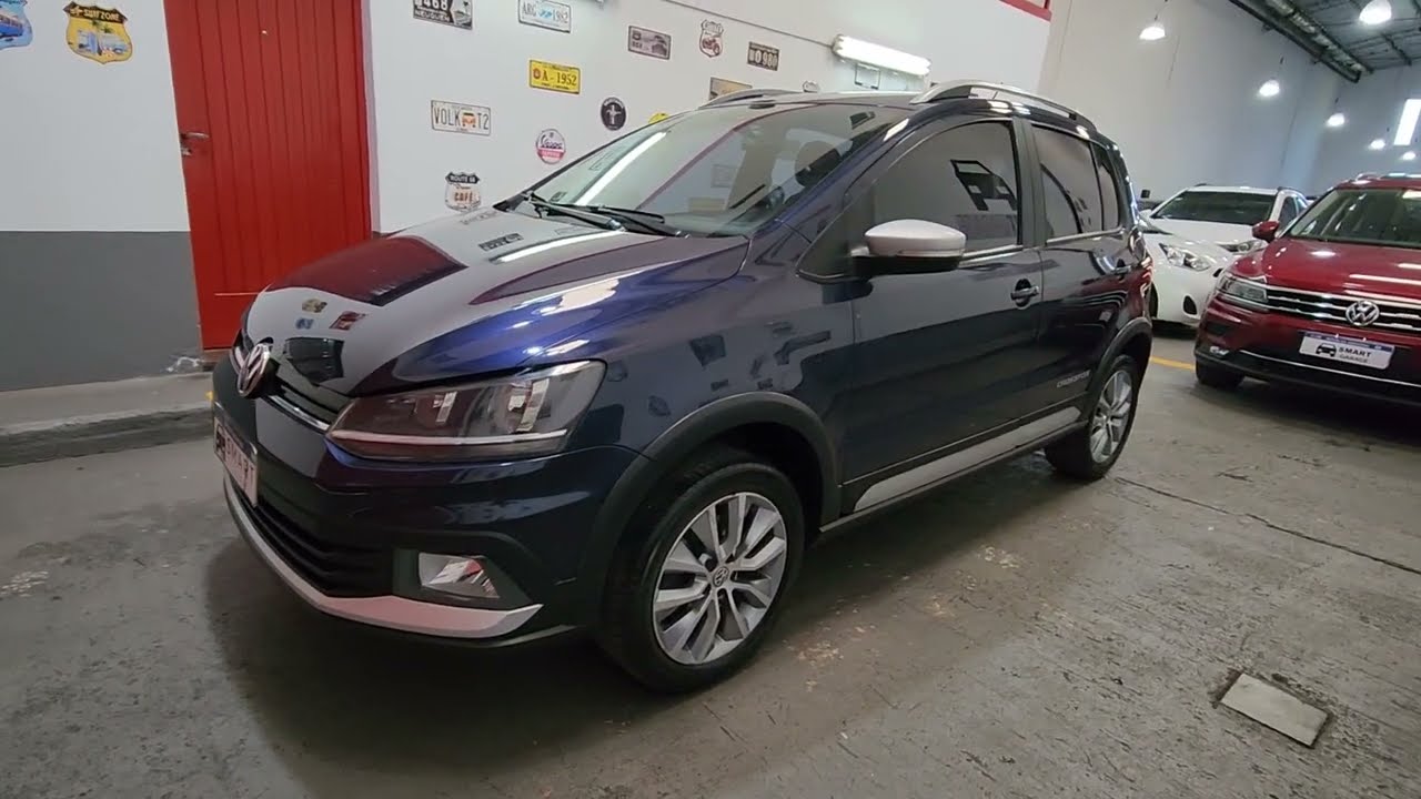 Vw Crossfox 2017 Msi Mt/ En Venta/ Da Silva Detailing & Smart Garage