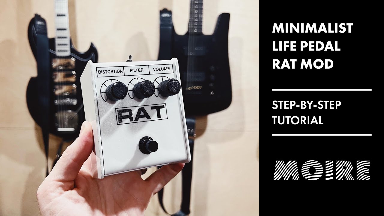 Turn Your Proco RAT Into a Minimalist Life Pedal
