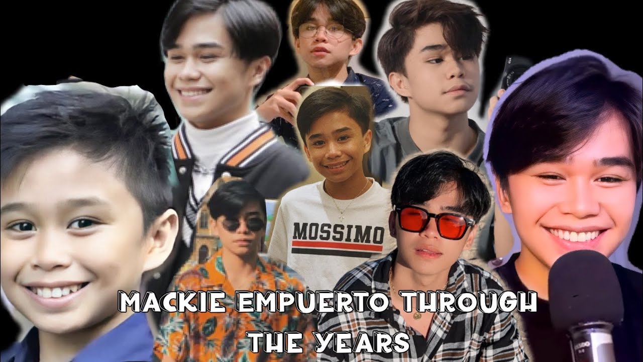 The Evolution Of Mackie Empuerto- 2017- Now! Getting Better With Time #MackieEmpuerto #TNTBoys