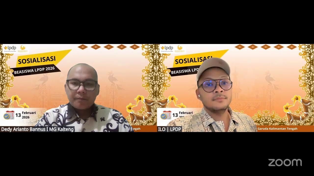 Mata Garuda LPDP Kalimantan Tengah