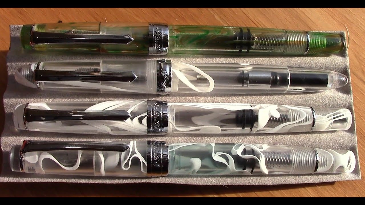 Перьевые ручки PENBBS 308 и 309 — более детальный обзор
