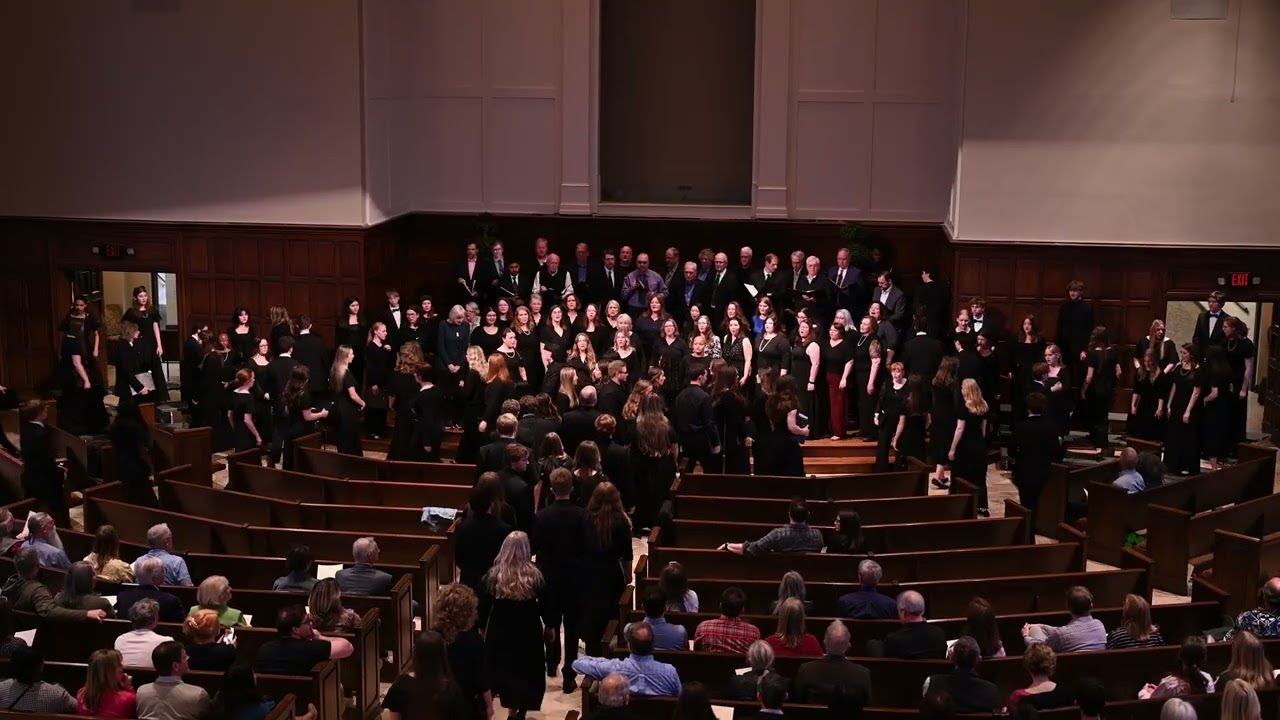 11   Combined Chorus   Benediction (Slow March)