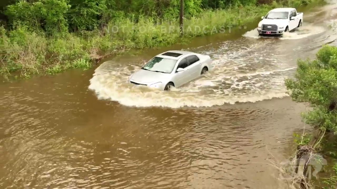 04-09-2024 Kingston, Louisiana  - Flooding