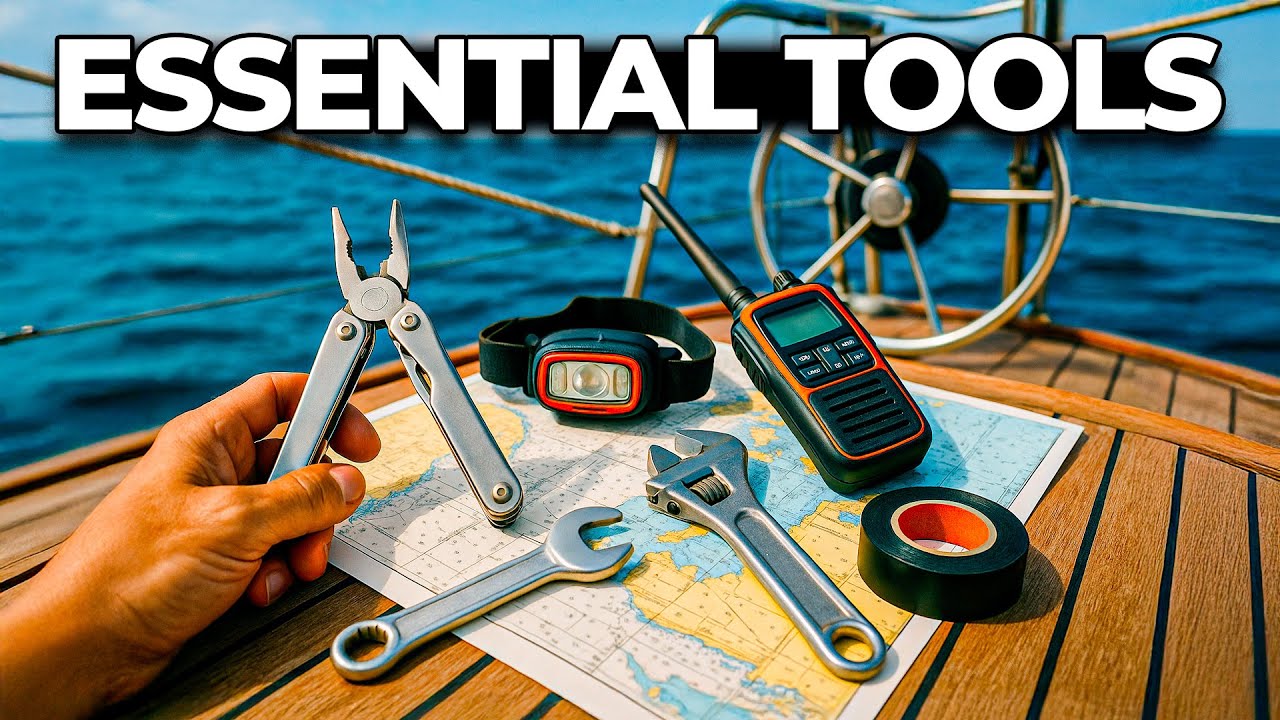 Top 10 Tools Every Sailor Should Keep on Board 1