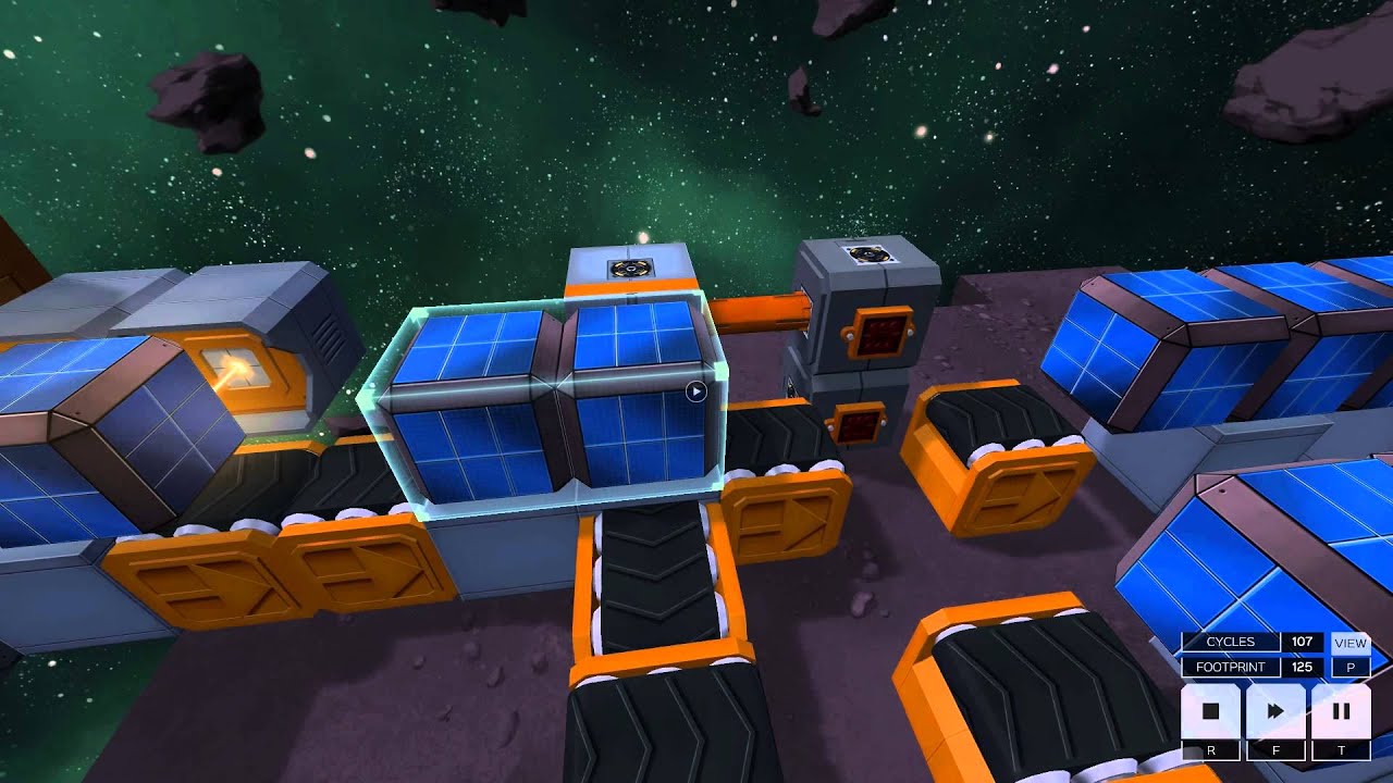 Infinifactory Solution 23 [Relay Satellite]
