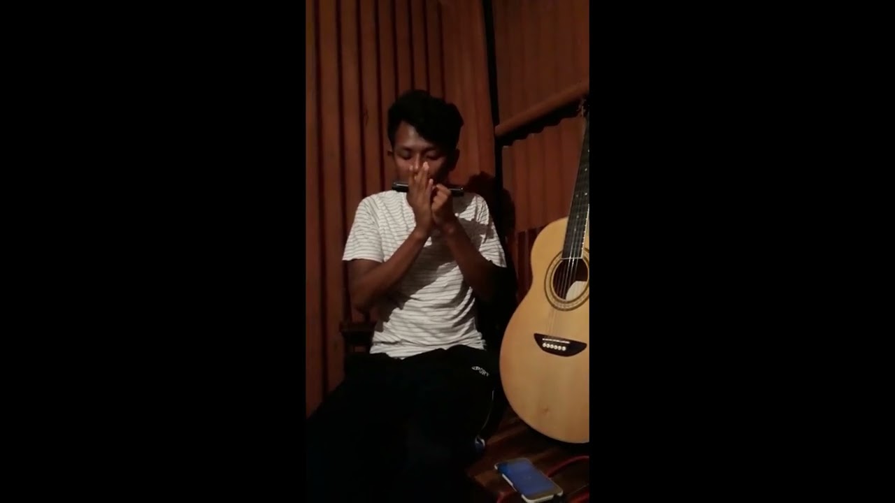Timi Nai Hau - Sabin Rai - Harmonica Cover.