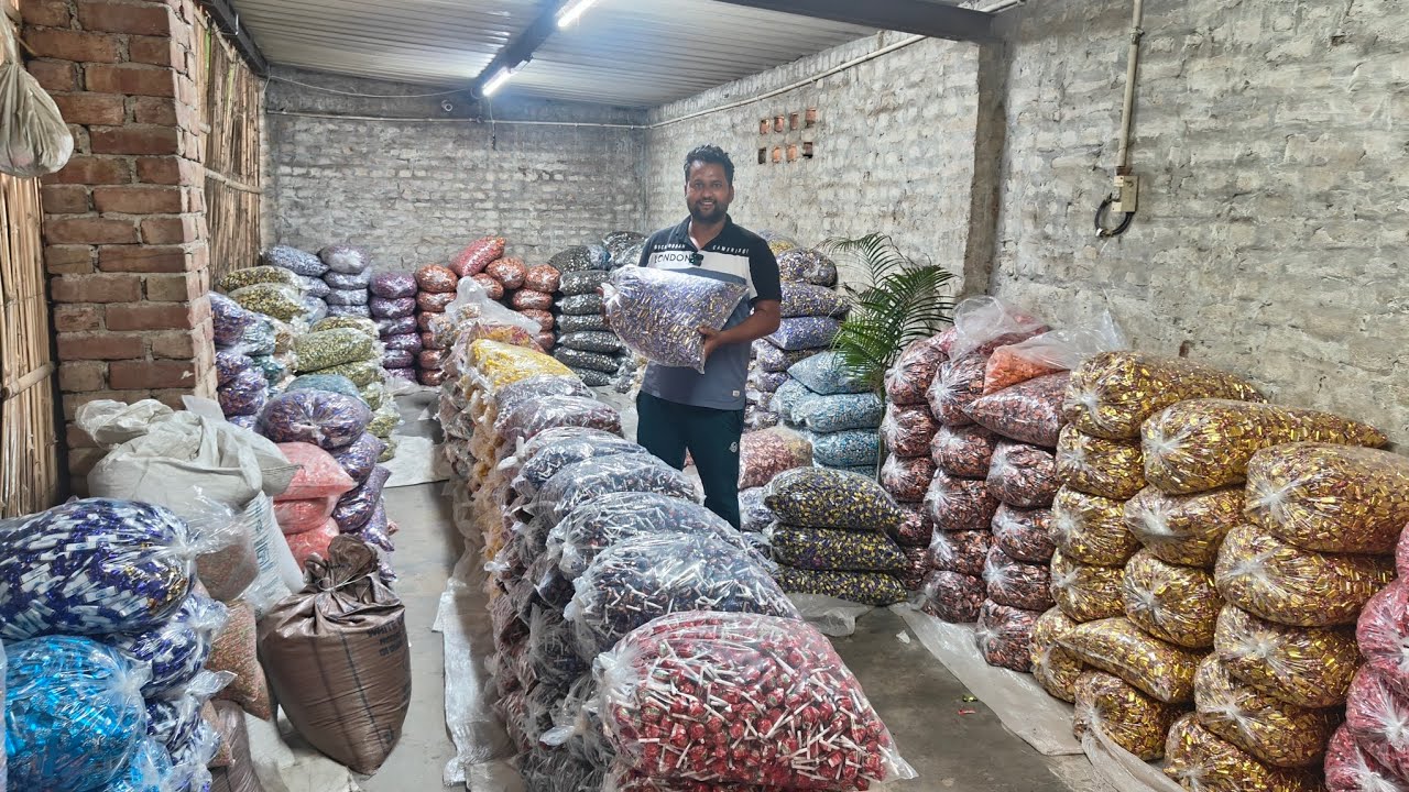 Loose Toffee Wholesale Market In Delhi | Candy Wholesale Business | Loose Chocolate Wholeseler Delhi