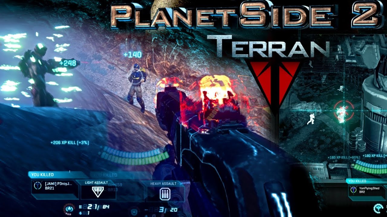 TERRAN | Planetside 2 Montage by Threatty