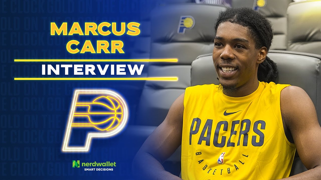 Indiana Pacers Pre-Draft Workouts: Marcus Carr One-on-One Interview (June 12, 2023)