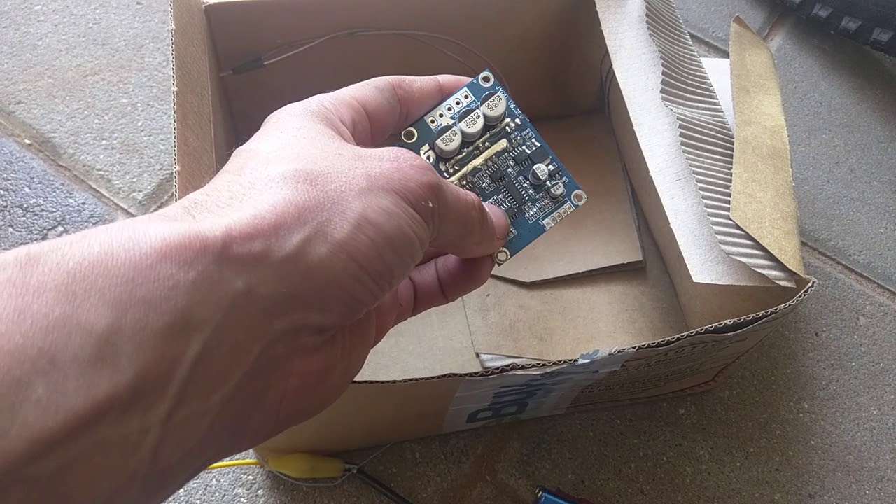 Open source Panasonic/Flyer eBike/Pedelec Controller Teil 1