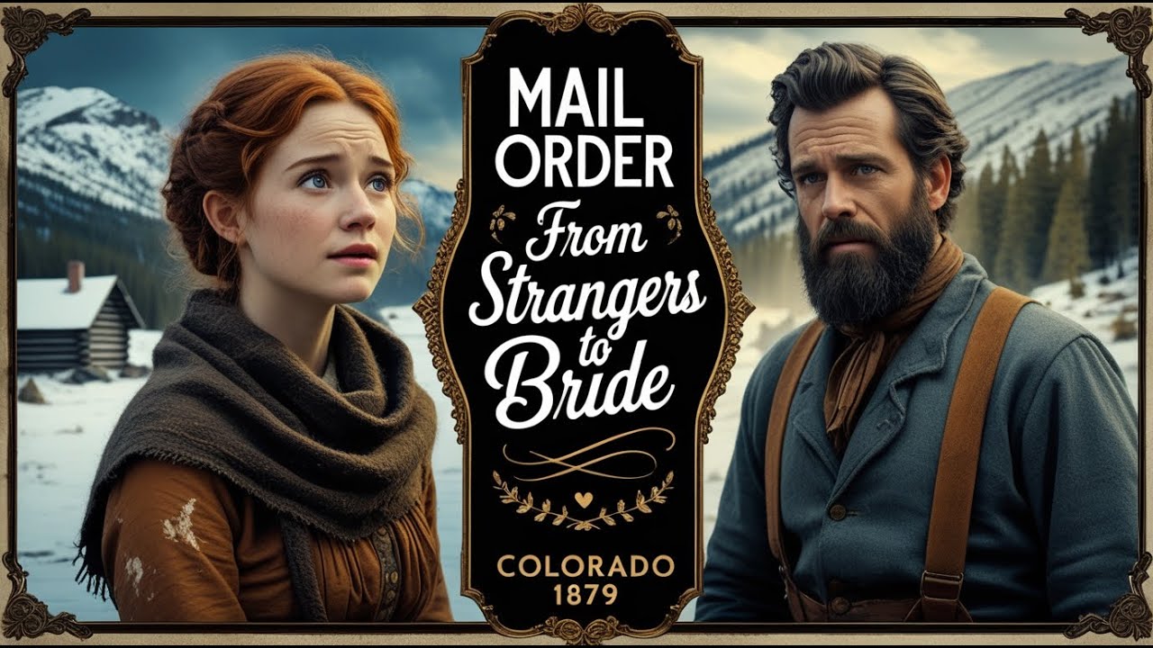 Mail Order Bride: From Strangers to Soulmates in the Mountains | Colorado 1879 #historicalromance