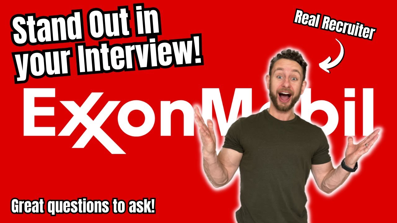 5 Powerful Questions to Ask in Your ExxonMobil Job Interview