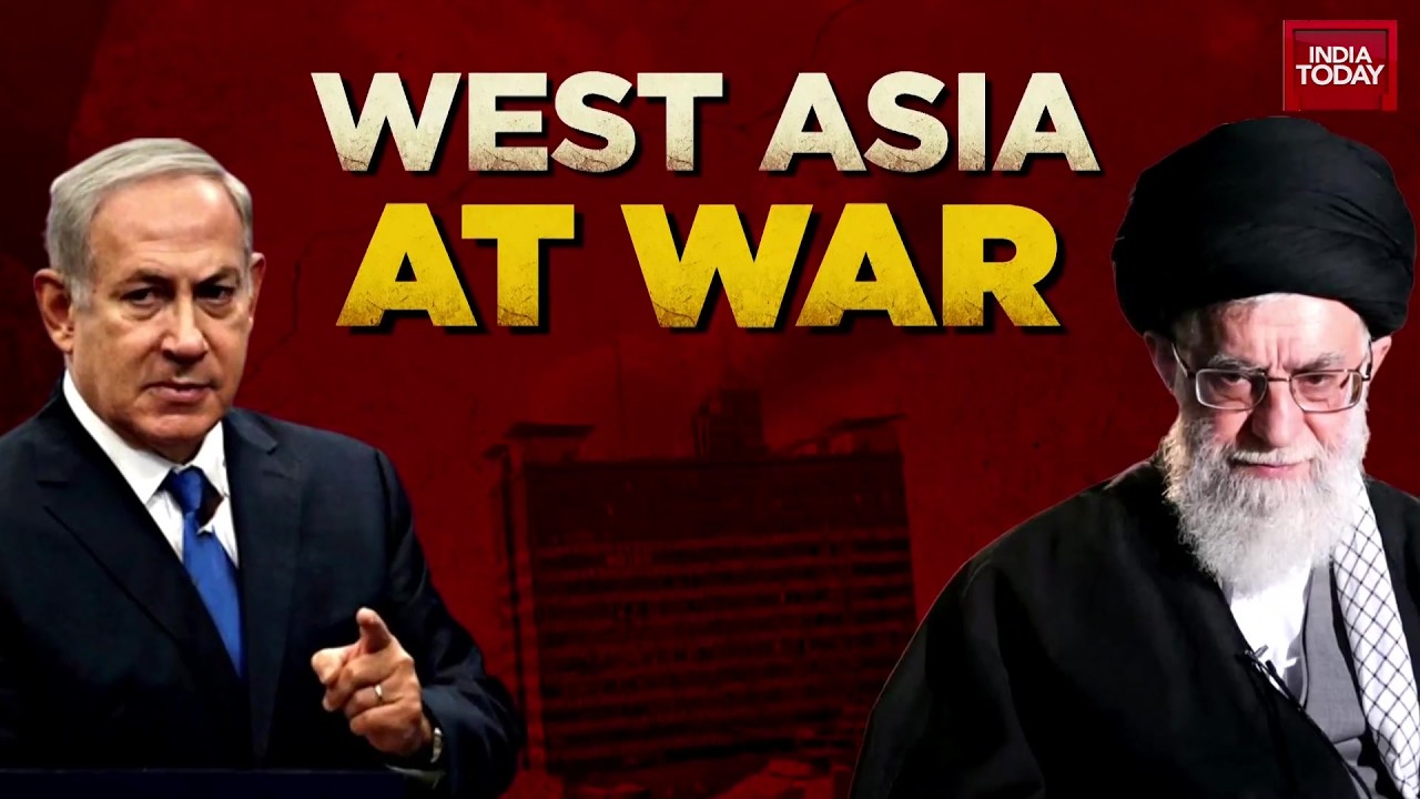 Middle East War: Israel Under Heavy Missile Fire from Iran, Houthis, Hezbollah | US Strikes