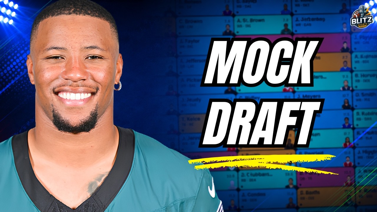 2026 Expert Fantasy Football Mock Draft