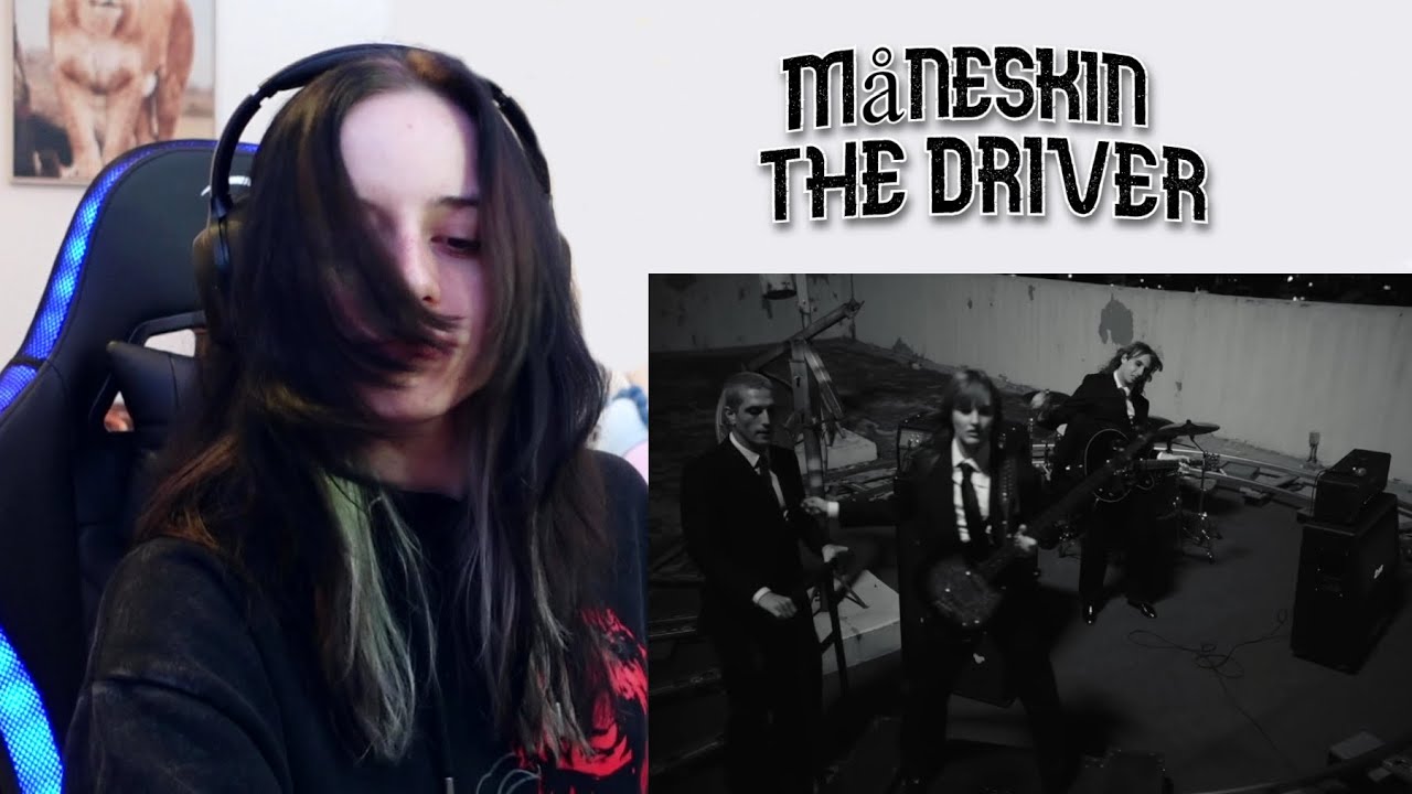 HEADBANGING WITH Måneskin // Måneskin - THE DRIVER M/V REACTION