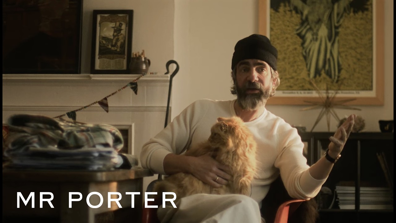 Аарон Левин о современной мужской моде и личном стиле | MR PORTER
