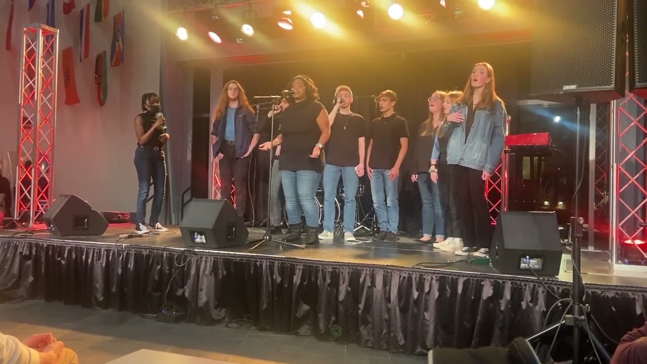 PUA Waving Through a Window (Spring 2021)