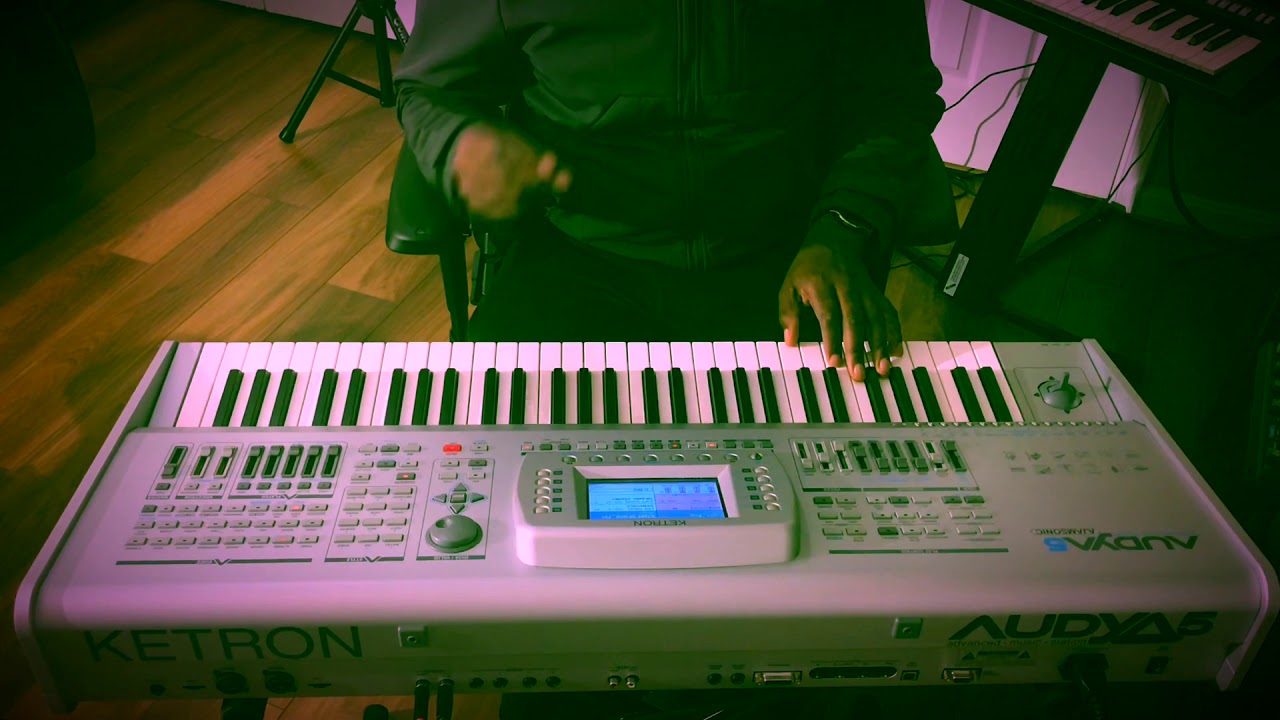 Ketron Audya 5 AjamSonic | If That’s What It Takes (Pour Que Tu M’aimes Encore) - Celine Dion