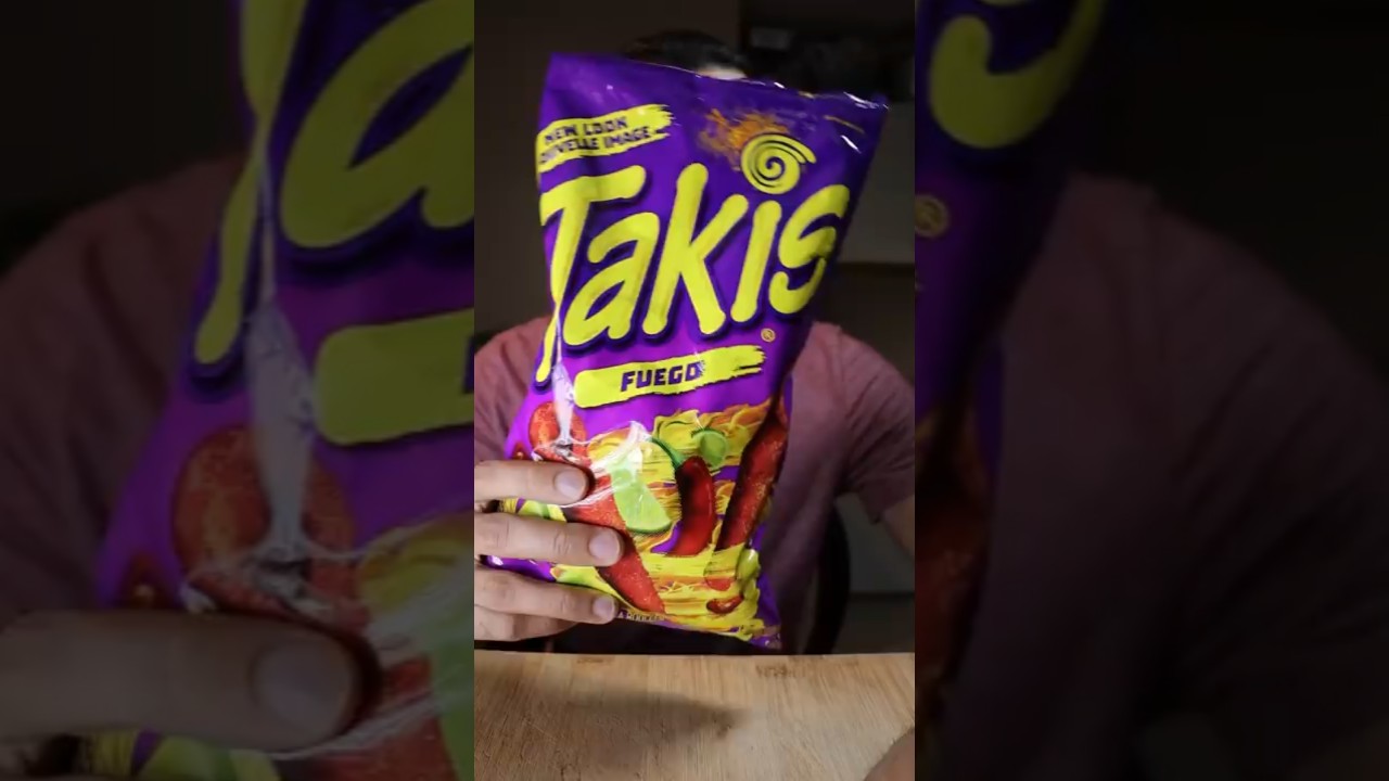 My First Time Trying Takis
