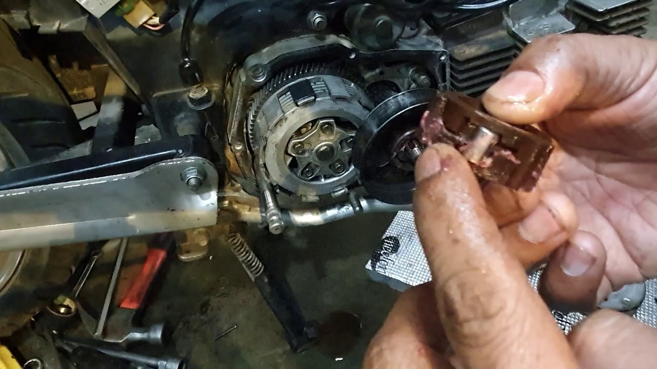 Suzuki Viva110_ thay bố nồi sau.Mẹo nhỏ nhưng giải quyết được vấn đề lớn