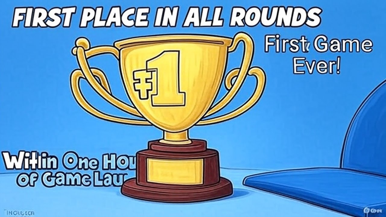 First Sonic Rumble Launch Gameplay – FIRST PLACE in All Rounds FIRST GAME EVER!