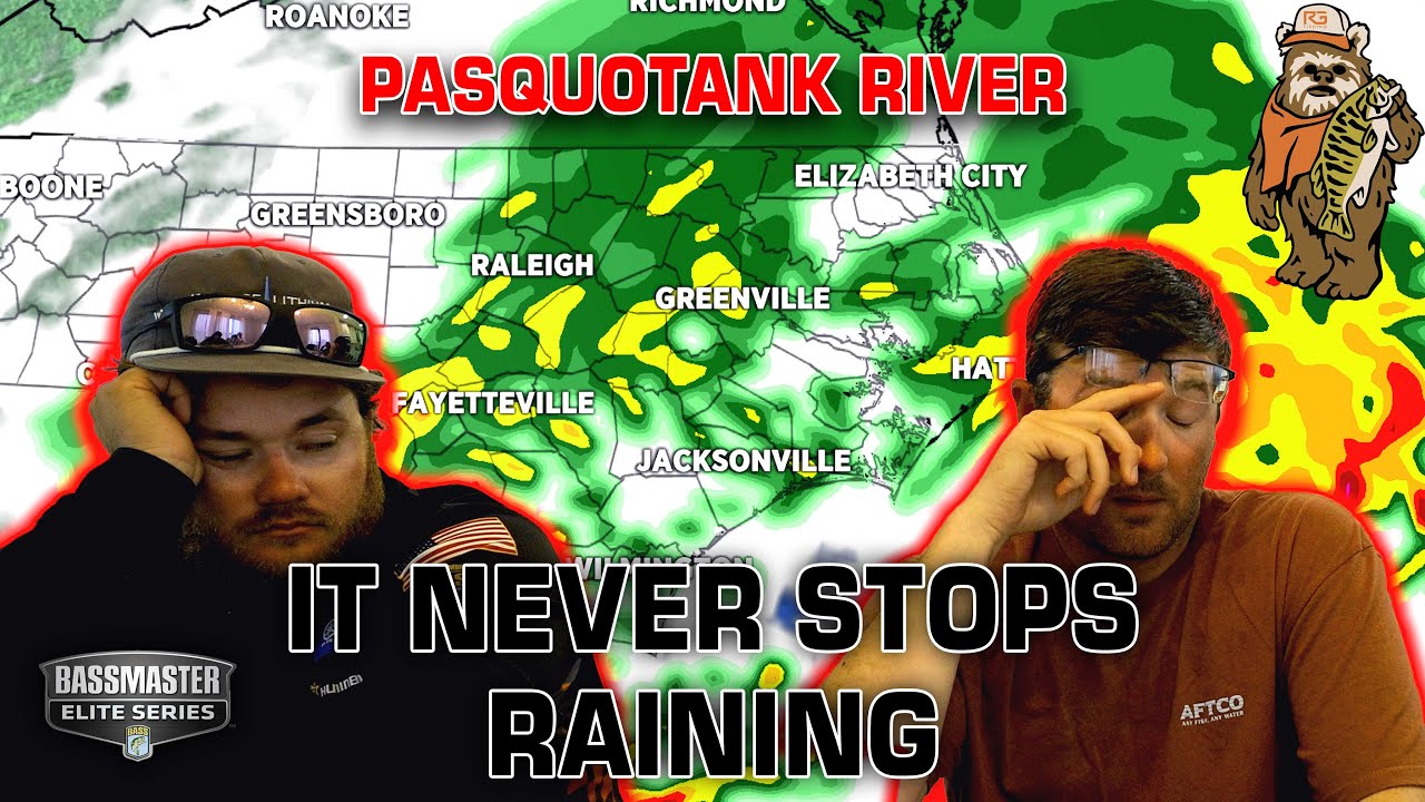 Pasquotank River: Bassmaster ELITE SERIES