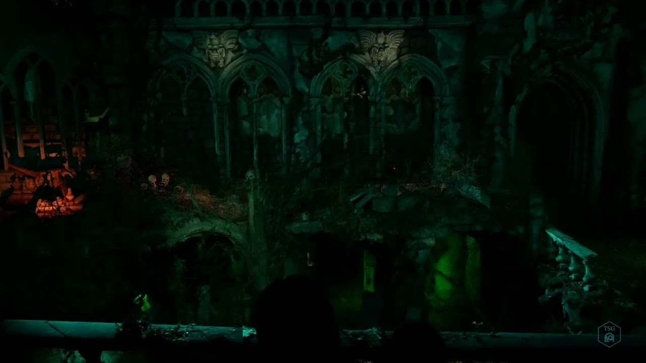 Ein letztes mal Spookslot in De Efteling