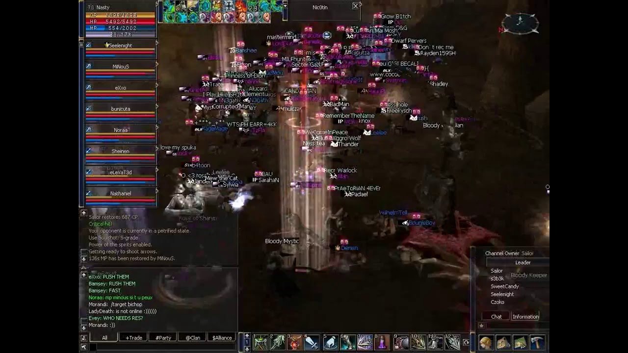Lineage 2 DEX 4x  Nasty