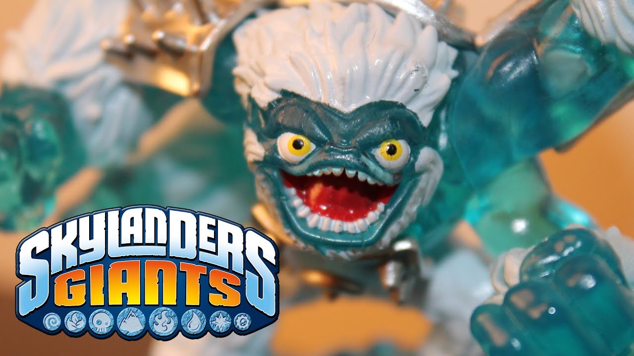 SKYLANDERS GIANTS - SLAM BAM SKYLANDER REVIEW