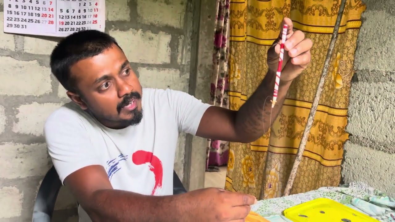 බිලී පිත්තක් මගේ විදිහට හදන හැටි 🇱🇰Sri Lankan fishing