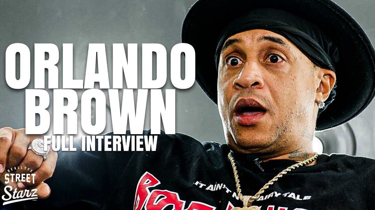 Orlando Brown &ldquo;Facing Hollywood&rsquo;s Demons&rdquo; | Diddy Parties, ILLUMINATI, Kyla Pratt, Raven & Disney
